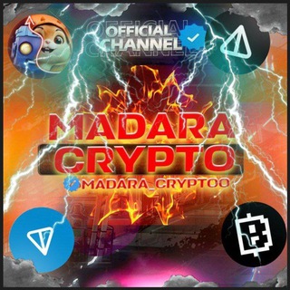 Telegram profile photo for MADARA CRYPTO ๐