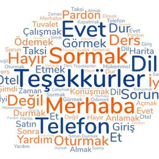 Telegram profile photo for Turk tili saboqlari