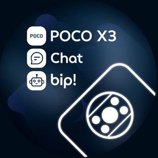 Telegram group profile photo for POCO X3 | CHAT