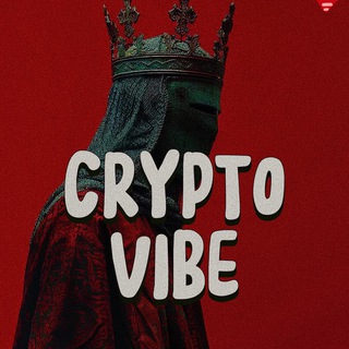 Telegram profile photo for КРИПТОВАЙБ