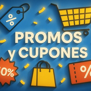Telegram profile photo for 🏷 Promos y Cupones 🔖