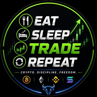 Telegram profile photo for ESTR - EAT SLEEP TRADE REPEAT
