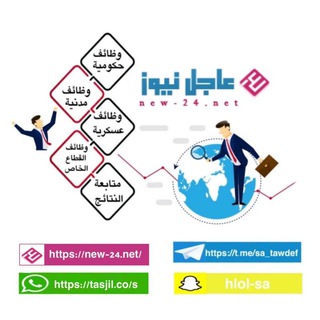 Telegram profile photo for عاجل نيوز
