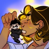 Telegram profile photo for 🏳️🌈 У неї яой на аві (SHOSHA)