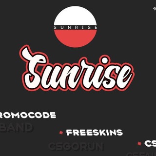 Telegram profile photo for SUNRISE ПРОМОКОДЫ\ПРОЧЕЕ 🚀 (0/509)