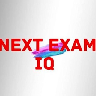 Telegram profile photo for NEXT EXAM IQ