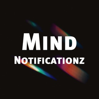 Telegram profile photo for Mind Notificationz ⚡️