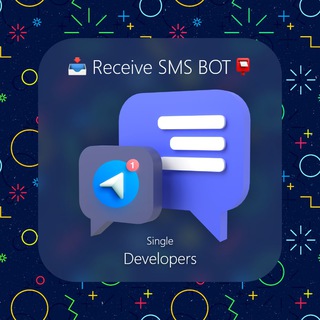 Telegram profile photo for 📥 Receive SMS BOT 📮