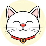 Telegram profile photo for Shiro Neko | Portal