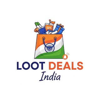 Telegram profile photo for Loot Deals India 🇮🇳