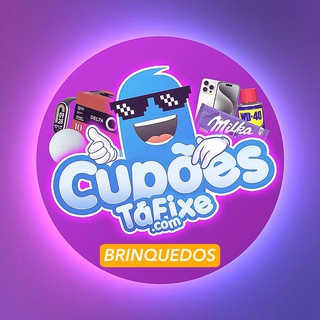 Telegram profile photo for 🧸 Cupões Tá Fixe Brinquedos