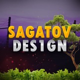 Telegram profile photo for SAGATOV DES1GN ๐