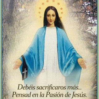 Telegram profile photo for VIRGEN DE GARABANDAL