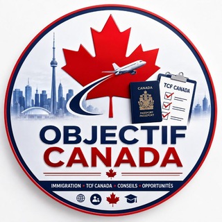 Telegram profile photo for 🇨🇦 OBJECTIF CANADA 🇨🇦