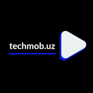 Telegram profile photo for Techmob.uz