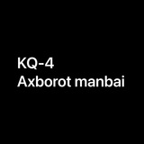 Telegram profile photo for Tezkor ma’lumot KQ-4