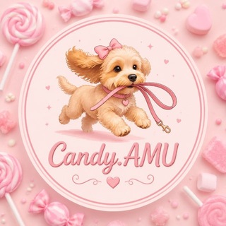 Telegram profile photo for Candy.AMU🍭