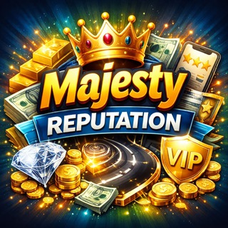 Telegram profile photo for Majesty REPTATION