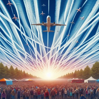 Telegram profile photo for HAARP & CHEMTRAILS INFOS 🌪🔥☀️🌩❄️