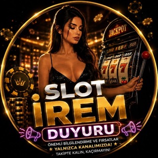 Telegram profile photo for SLOT İREM DUYURU