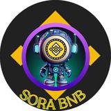 Telegram profile photo for SORA BNB PORTAL