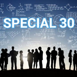 Telegram profile photo for Special 30 team👍