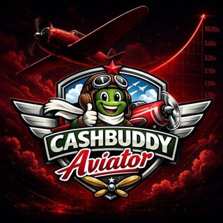 Telegram profile photo for CASHBUDDY AVIATOR 🚀