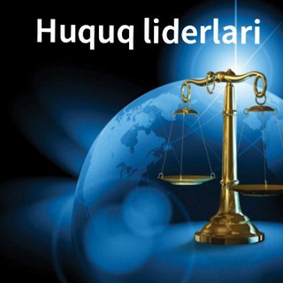 Telegram profile photo for HUQUQ LIDERLARI