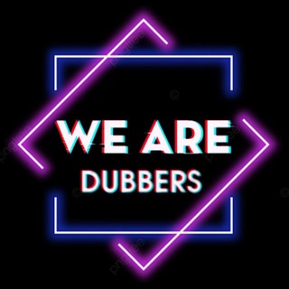 Telegram profile photo for We Are Dubbers