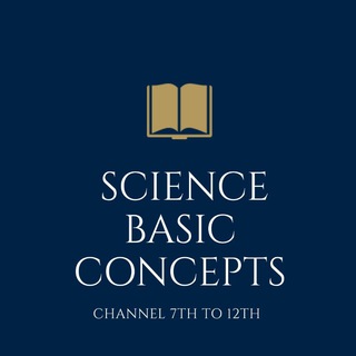 Telegram profile photo for Science basic concept focus
