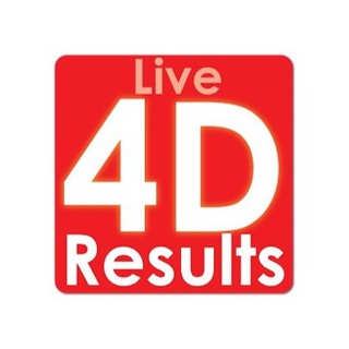 Telegram profile photo for LIVE 4D - MAGNUM, PMP, SPORTSTOTO