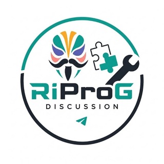 Telegram profile photo for RiProG Discussion
