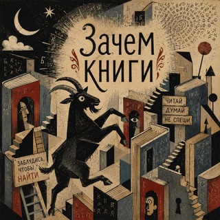 Telegram profile photo for Зачем Книги