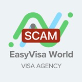 Telegram profile photo for EasyVisa World - Мошенники Отзывы