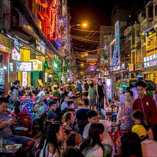 Telegram group profile photo for π»π³π» NightLife VIETNAM - Info Sharing on Ho Chi Minh City / Hanoi