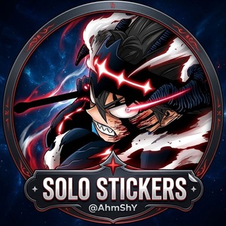Telegram profile photo for Solo Stickers