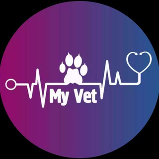 Telegram profile photo for دامپزشک من My Vet 💜