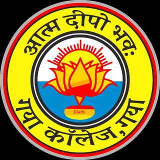 Telegram profile photo for Gaya College, Gaya Info