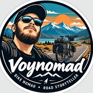 Telegram profile photo for Voynomad