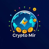 Telegram profile photo for Крипто Мир