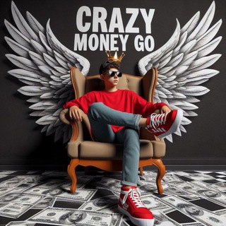 Telegram profile photo for CRAZY MONEY GO