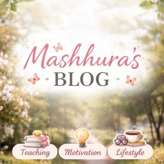 Telegram profile photo for Mashkhura's blog