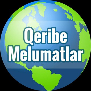 Telegram profile photo for Qeribe_Melumatlar 🇦🇿