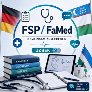 Telegram profile photo for FSP / FaMed || Usbek