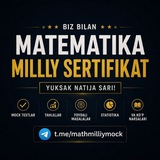 Telegram profile photo for Qorakoʻl Ziyo . Milliy sertifikat