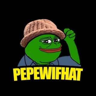 Telegram group profile photo for PepeWifHat Chat