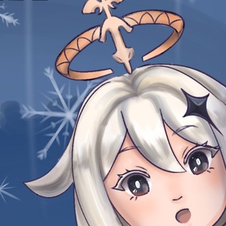 Telegram profile photo for Латунь Зины | Genshin Impact Zine: Зимняя сказка
