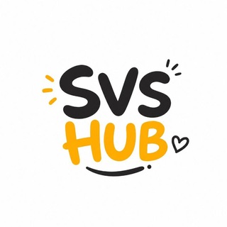 Telegram profile photo for • SVS HUB •