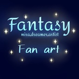 Telegram profile photo for Fan art ⊂(•‿•⊂ )*.✧