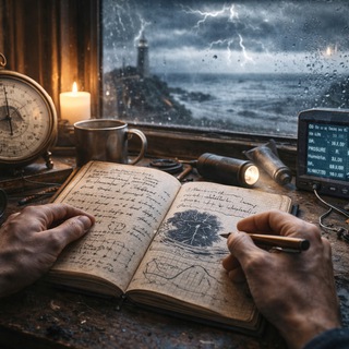Telegram profile photo for Дневник Непогоды